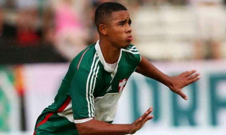 Gabriel Jesus: "Giocare nel Barça sarebbe un sogno"