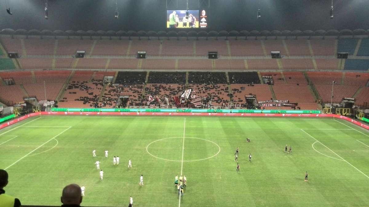 Prima di Inter-Udinese, bambini protagonisti al Meazza