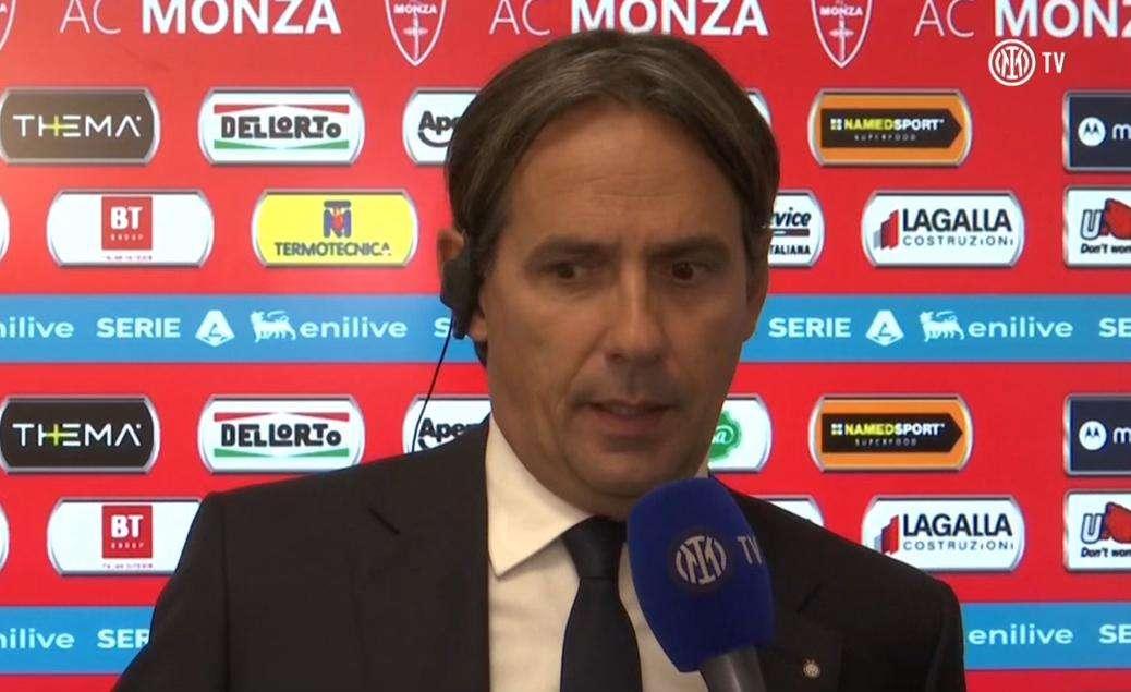 Inzaghi a ITV: "Buon approccio, ma serviva il gol. Zielinski si è inserito bene nel gruppo"