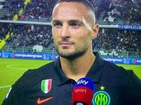 D'Ambrosio a Sky: "Solo puntando sul collettivo possiamo raggiungere ottimi traguardi"