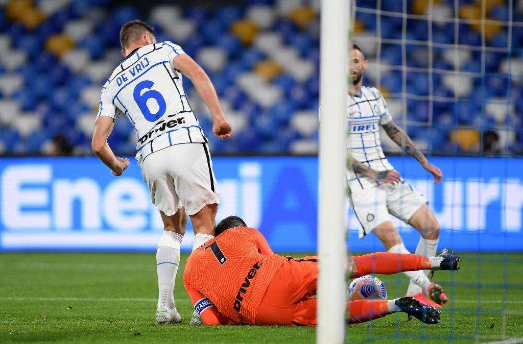 Handanovic, quarta autorete da quando è all'Inter. Solo Lopes come lo sloveno