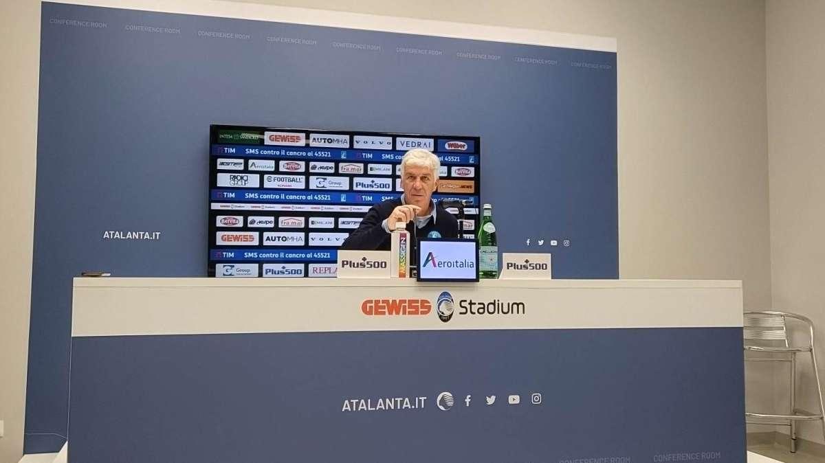 Atalanta, Gasperini in conferenza: "Il gol di Dzeko ha cambiato la partita". Poi esplode sui giovani