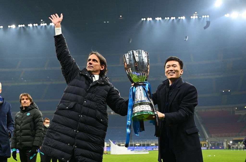 Da sosta a sosta: per l'Inter vetta, ottavi di CL, quarti di Coppa Italia e Supercoppa