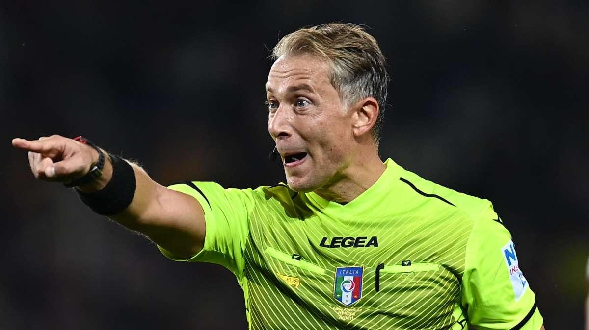 Finale Coppa Italia, designato l'arbitro: fischietto a Valeri, al Var ci sarà Di Paolo