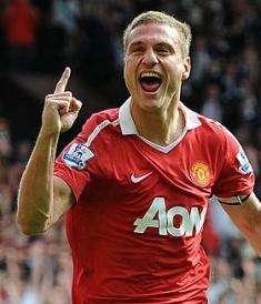 Intanto Vidic pensa... a tornare in campo!