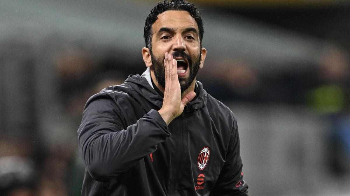 Milan, Amorim: "Derby? Penso che potremo recuperare uno o due giocatori"
