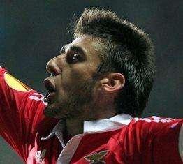 Idee in attacco, occhi su Eduardo Salvio del Benfica