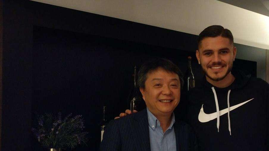 Il vp di Xiaomi incontra Icardi: nuovo accordo in vista per l'Inter?
