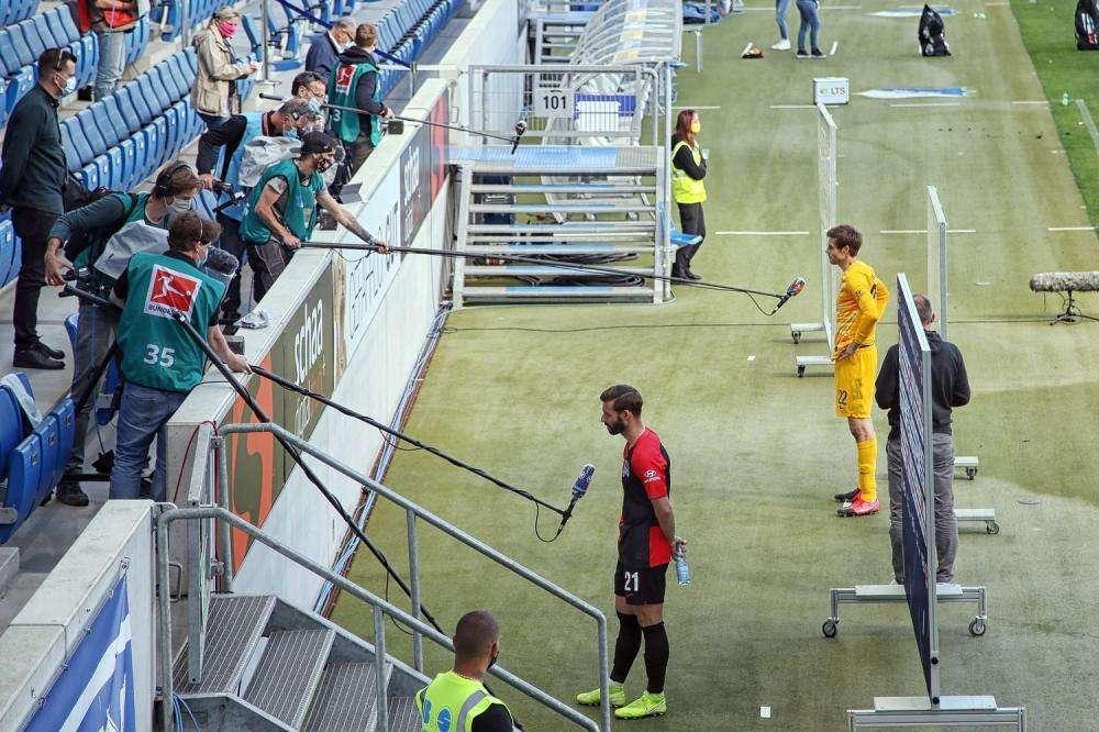 Accordo Cts-Figc, quarantena di sette giorni in caso di giocatore contagiato