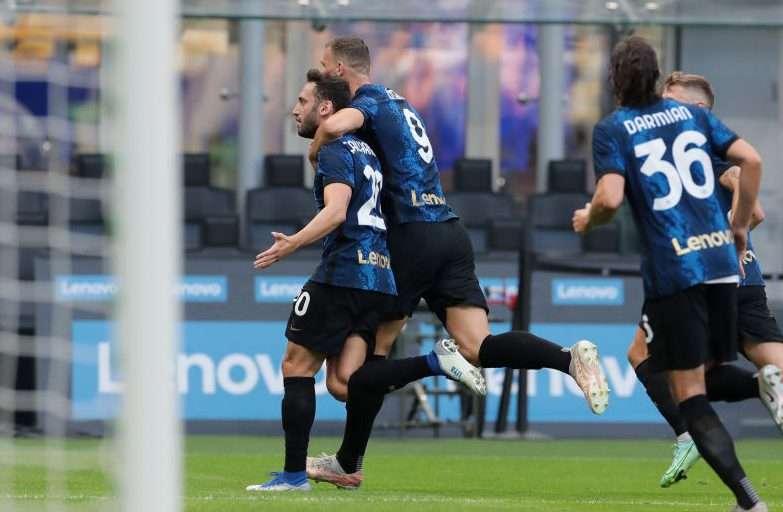 Bookies: Inter favorita a Verona. 'Calhanoglu to Dzeko' paga 9 volte la posta