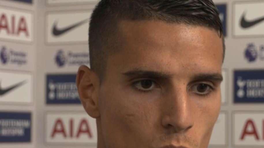 Tottenham, Lamela: "Noi meglio dell'Inter nel primo tempo, poi loro hanno gestito meglio la palla"