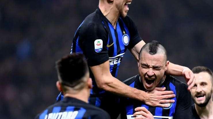 Inter-Sampdoria - Ivan trascina, Radja è un guerriero. Ottimo D'Ambrosio