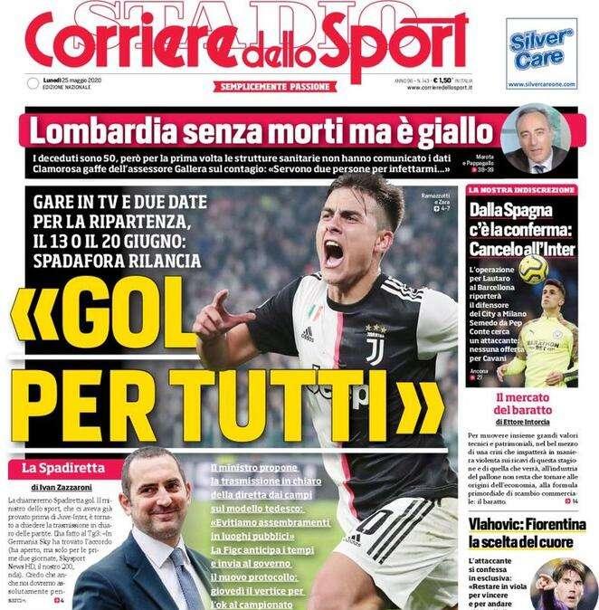 Prima CdS - Dalla Spagna c'è la conferma: Cancelo all'Inter