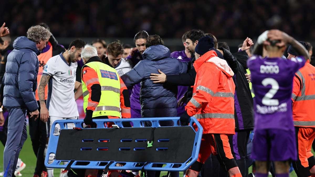 L'Inter mostra la sua vicinanza a Bove: "Siamo con te, forza Edoardo"