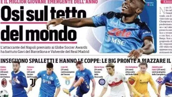 Prima CdS - Inter su Borna Sosa, Mondiale già finito per Correa
