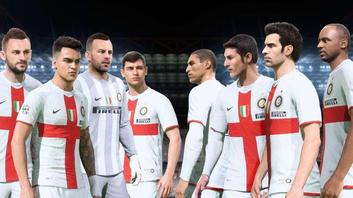 Inter, la maglia del centenario sbarca su Fifa 22: "Il passato incontra il presente"