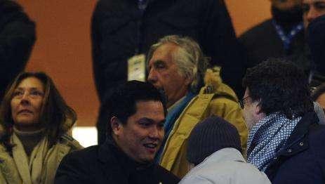 Thohir: "Vittoria super, complimenti a Jonathan. E che difesa! D'Ambrosio..."
