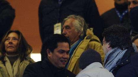 Delusione Thohir: lascia lo stadio, niente dichiarazioni