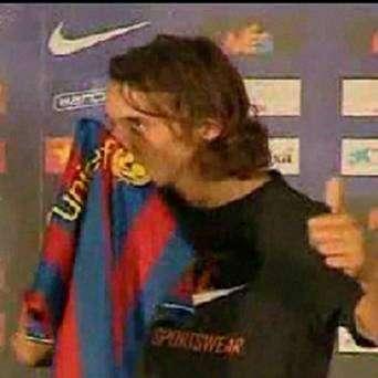 Maxwell, Ibra e quel bacio alla maglia blaugrana