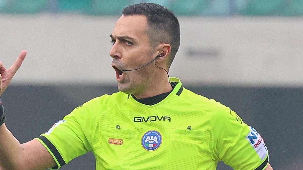 Inter-Como sarà arbitrata da Di Bello, con lui nerazzurri mai sconfitti in 15 precedenti