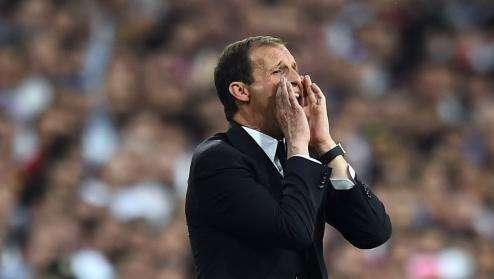 Allegri: "Non molliamo mai. Mostrati bei valori"