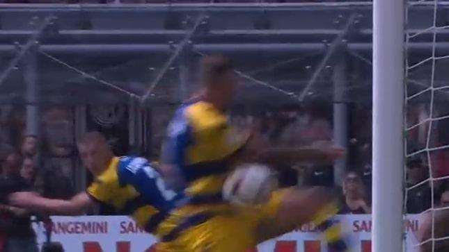 Carra (a.d. Parma): "Dimarco? Non mi è sembrato rigore. Credo nel VAR"