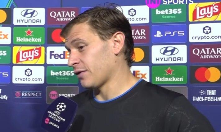Barella: "L'Inter è stata a livello di Psg-Barcellona. Quando torna Lautaro? Non lo so"