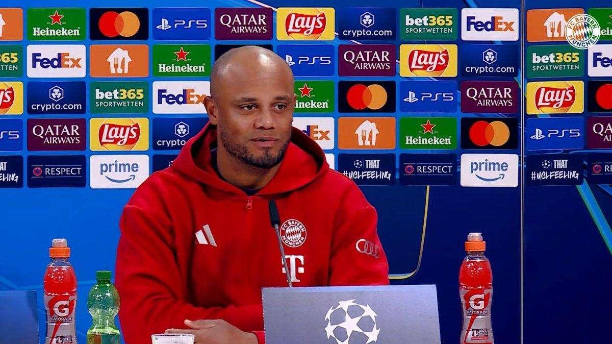 Bayern, Kompany in conferenza: "L'Inter sa fare tanti gol come noi. Gli infortuni? Non voglio lamentarmi"