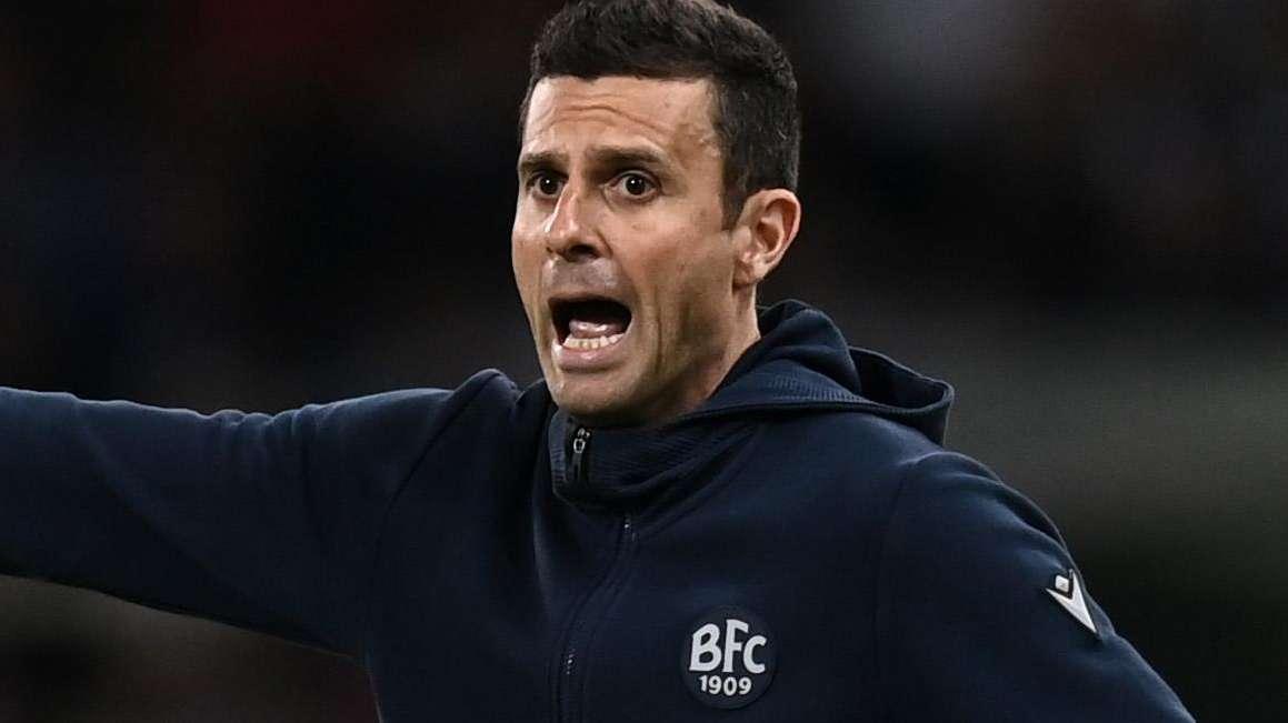 Bologna, Thiago Motta: "L'incontro con Saputo per il rinnovo? Penso al presente"