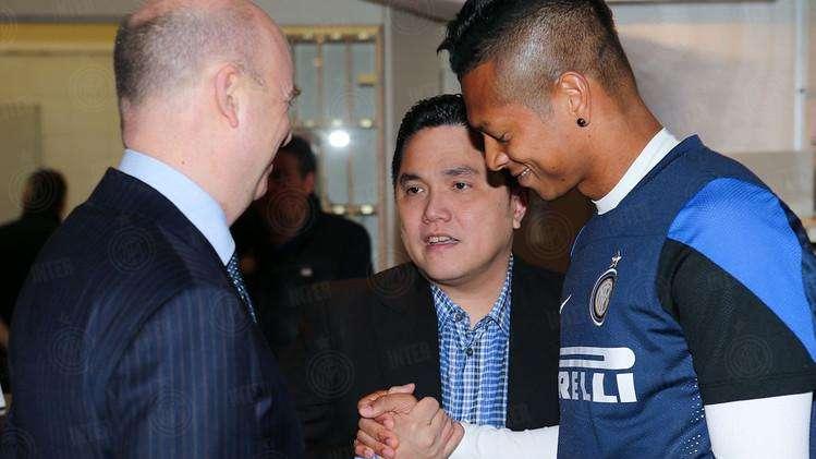 Sky - Thohir parla alla squadra e rincuora Guarin