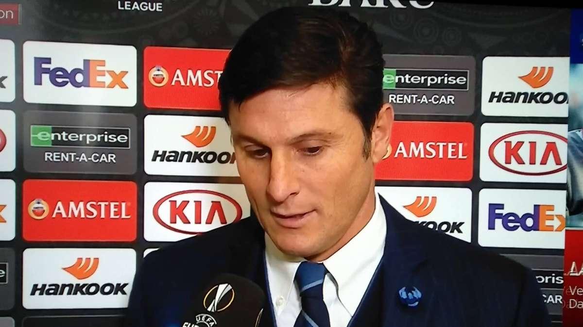 Zanetti: "Europa League, vogliamo arrivare in fondo. Getafe avversario insidioso, lo rispettiamo molto"