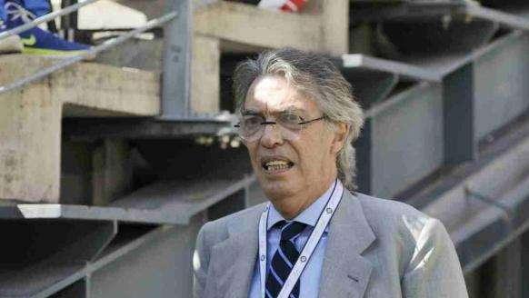 Moratti: "Gli arbitri? Cosa comica, hanno paura. Su Dzeko, Torres e WM..."