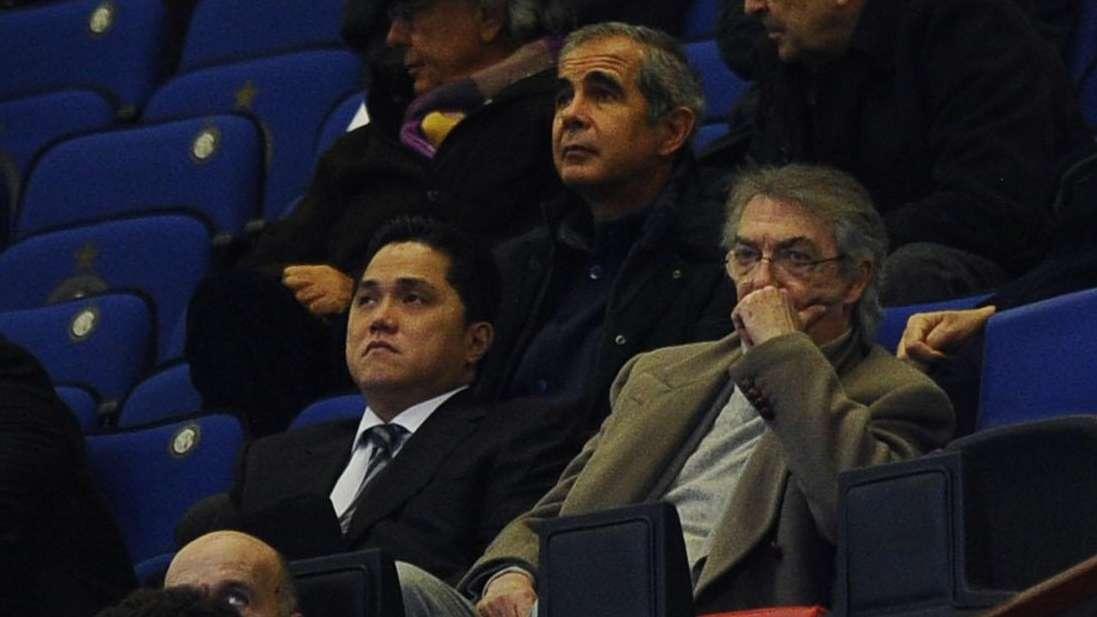 GdS - Moratti-Thohir, empasse legato al 30% di MM. E c'è un nodo legato alla partnership con Pirelli
