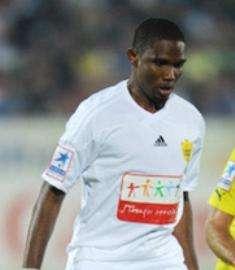 Pallone d'oro africano, Eto'o fuori dai primi tre