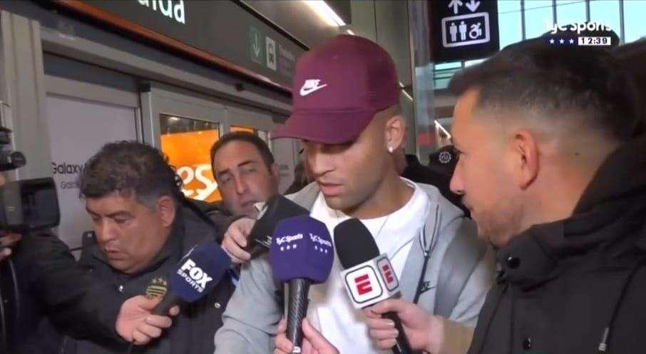 Lautaro: "Sto perfettamente. Sono qui per dare il massimo per l'Argentina. Ogni chiamata è speciale"