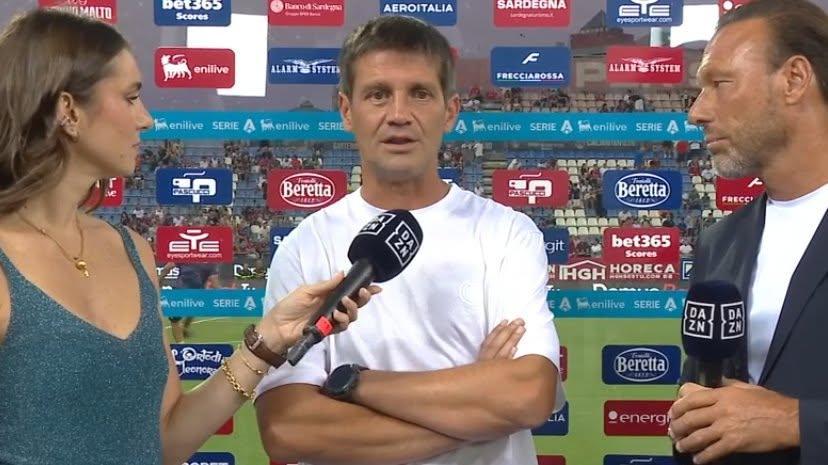 Chivu a DAZN: "Le scelte di formazione? Livello alto, massima fiducia in tutti"
