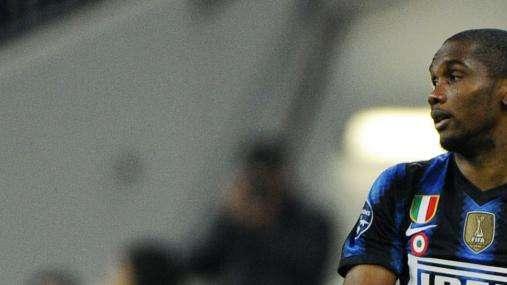Sky assicura: "Eto'o rimarrà all'Inter con Leonardo"