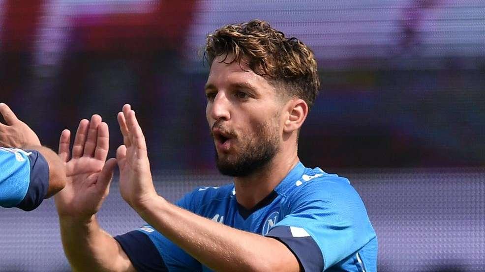 Napoli, Mertens: "Europa League, dobbiamo seguire l'esempio dell'Inter che è arrivata in finale"