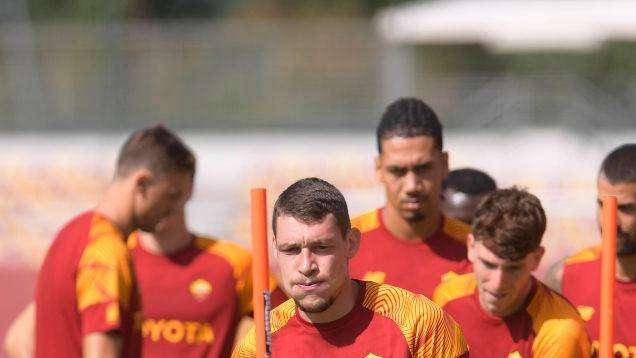 Qui Roma - Giallorossi al lavoro a Trigoria, seduta mattutina senza i nazionali