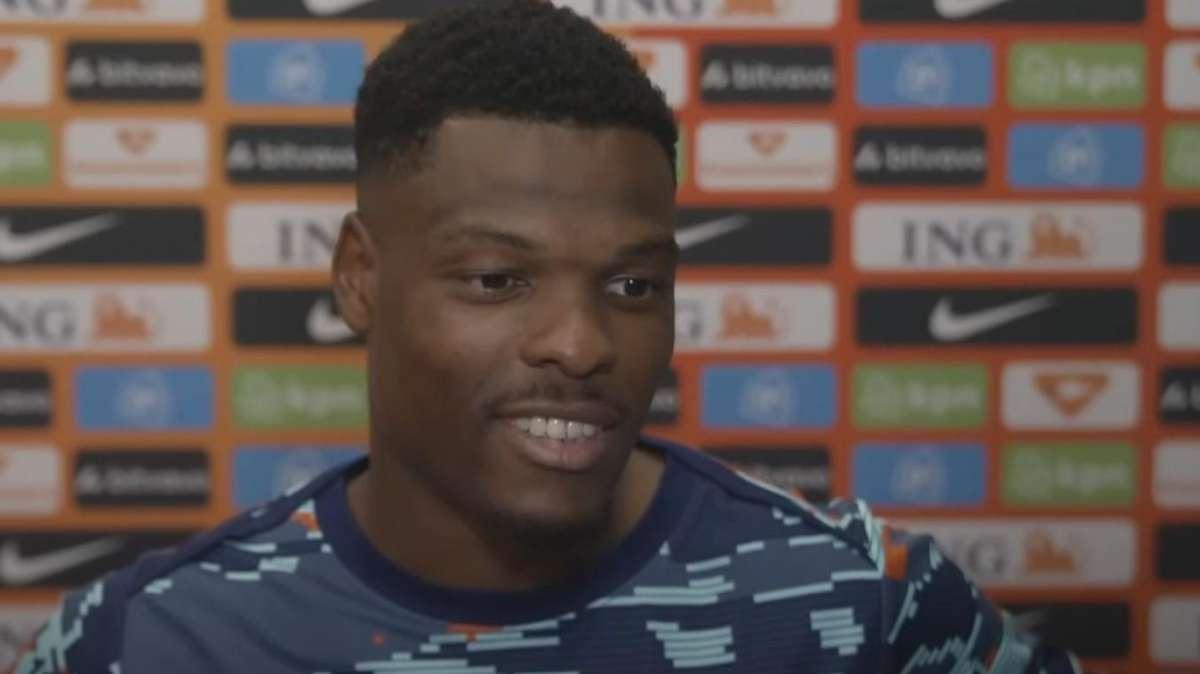 Dumfries candidato al Pallone d'Oro: "Segretamente me lo aspettavo". Poi il siparietto con Van Dijk