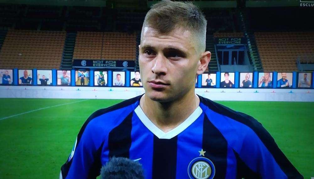 Barella: "Inter, ora voglio lasciare una traccia. Il gruppo è affiatato, remiamo tutti nella stessa direzione"
