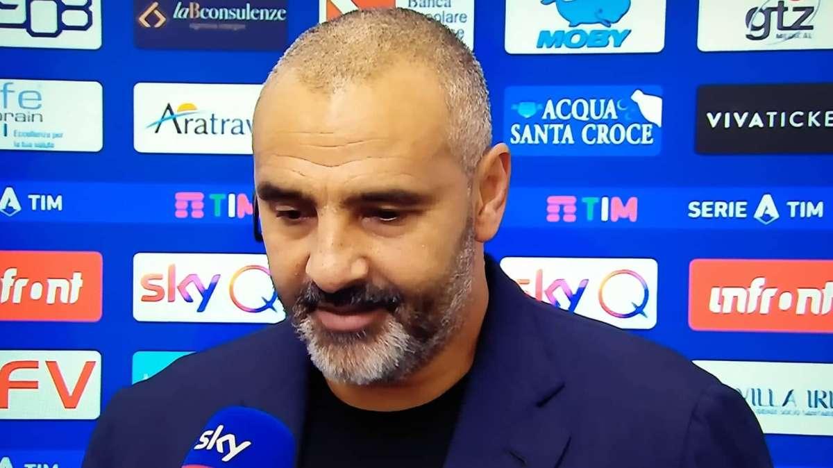 Liverani a Sky: "Abbiamo creato grandi problemi all'Inter. Potevamo segnare subito con Mancosu"