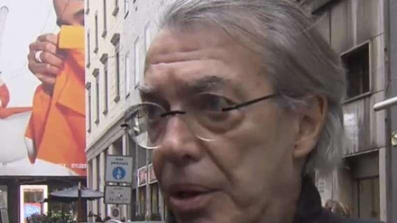 Moratti: "Conte valore aggiunto, ora si può approfittare del calo Juve. Icardi via? Ero perplesso, ma vedendo Lukaku mi sono ricreduto"