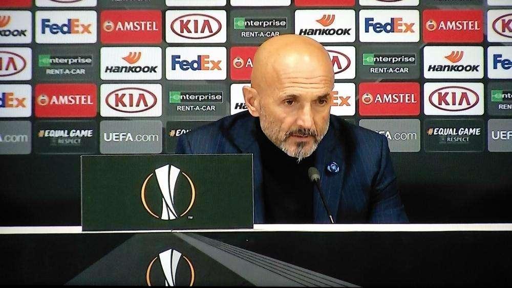 Spalletti in conferenza: "L'approccio alla gara è colpa mia, resto sorpreso da quello che è successo"