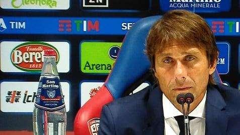 Conte in conferenza: "Riporteremo Sanchez al top. Ululati a Lukaku? Non li ho sentiti, ma dobbiamo migliorare"