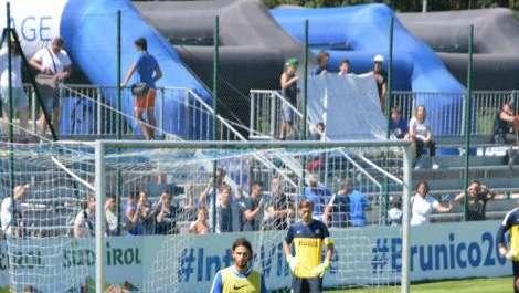 Verso il Trofeo Tim, domani ripresa degli allenamenti 