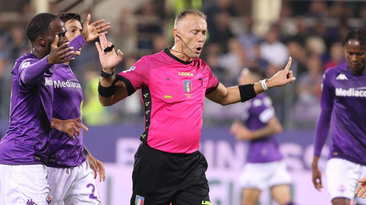 GdS - Mancato rosso a Dimarco in Fiorentina-Inter: Valeri verso un turno di stop