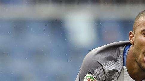 Verso il derby, Rafinha... si mette a punto