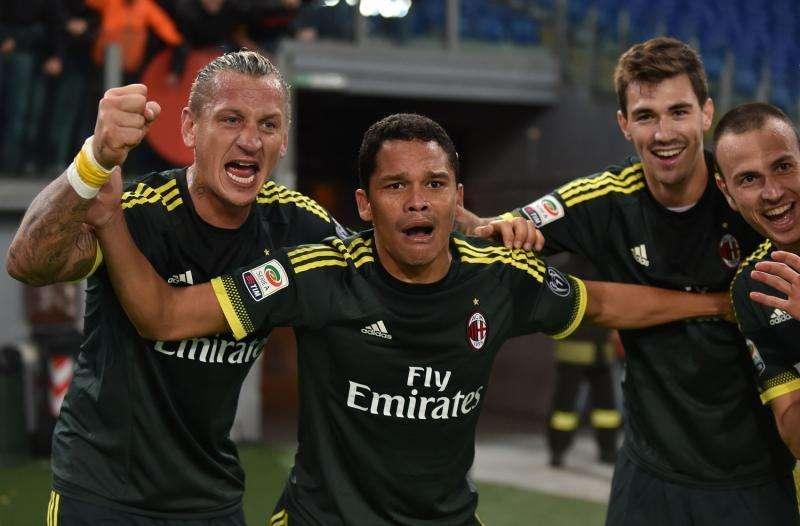 Il Milan espugna l'Olimpico: tris alla Lazio e 5° posto