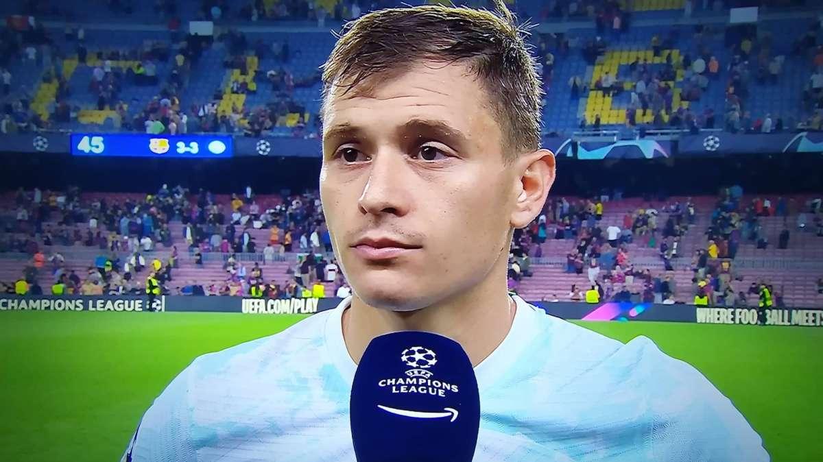 Barella al 90': "Abbiamo ritrovato lo spirito nostro. Qualificazione? Non è ancora detta"